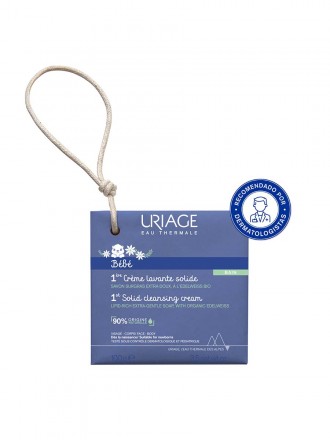 Uriage Bebe Crema Lavante Solido 100g