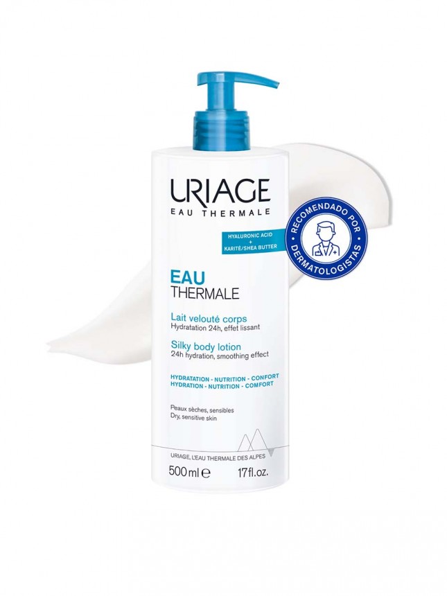Uriage Eau Thermale Leche Corporal Hidratante 500ml
