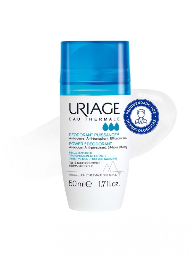 Uriage Eau Thermale Desodorizante Roll-On Forte
