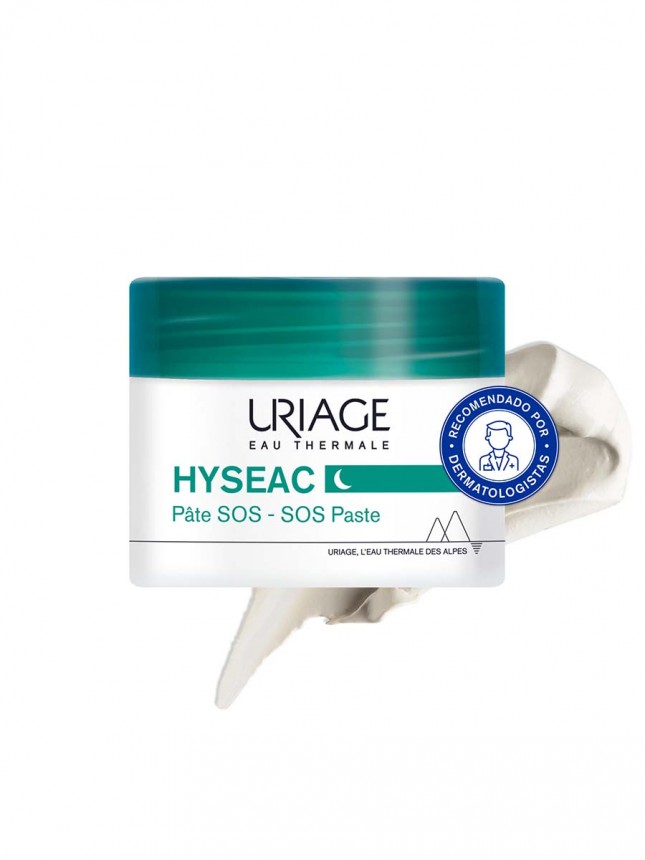 Uriage Hysac Pasta SOS Borbulhas 15g
