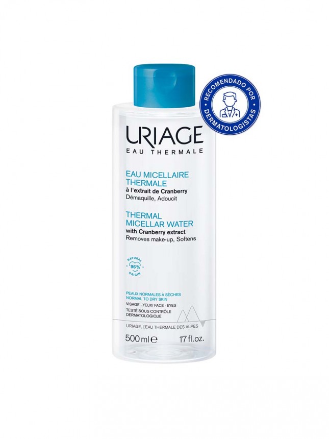 Uriage Eau Thermale �gua Micelar para Pele Normal a Seca