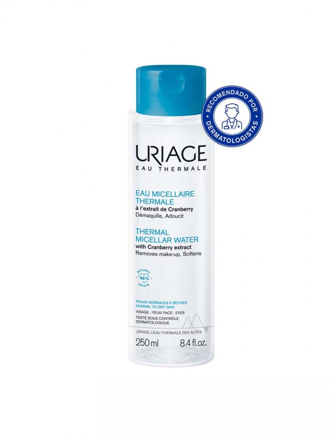 Uriage Eau Thermale gua Micelar para Pele Normal a Seca