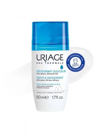 Uriage Desodorizante Roll-On Suave 50ml