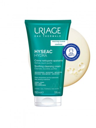 Uriage Hysac Creme Limpeza para Rosto 150 ml