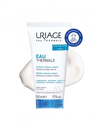 Uriage Creme de gua Hidratante e Reparador para Mos 50ml
