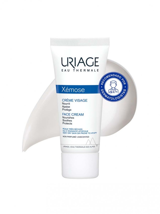 Uriage Xmose Crema facial para pieles secas con tendencia atpica 40 ml