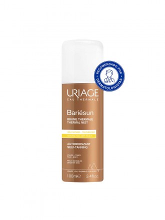 Uriage Barisun Bruma Termal Autobronzeadora 100ml