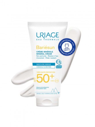 Uriage Bari�sun Creme Mineral SPF50+ 100ml