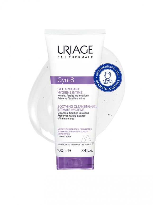 Uriage Gyn 8 Higiene ntima Feminina 100ml