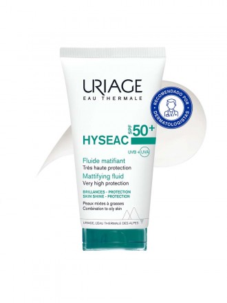 Uriage Hysac Fluido Facial SPF50+ 50ml