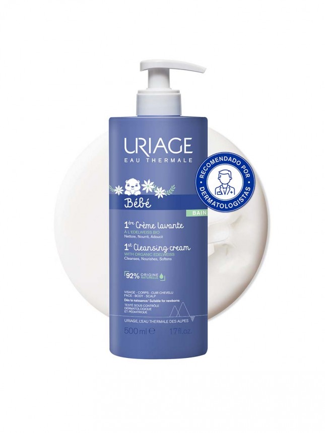Uriage Beb Creme Lavante 500ml