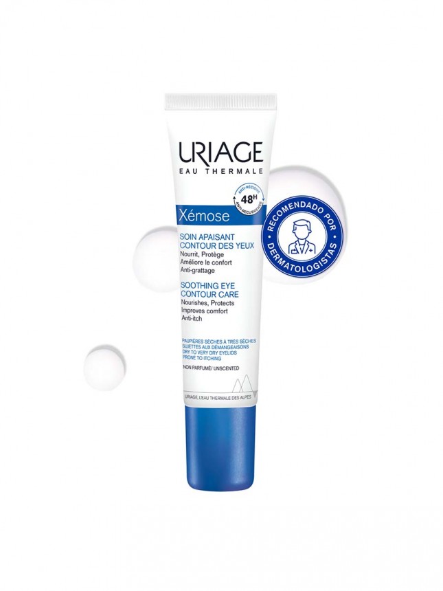 Uriage Xemose Crema Alisante Contorno de Ojos