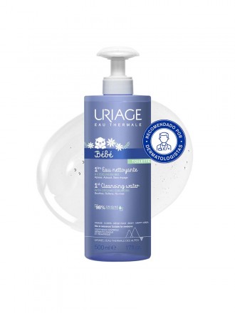 Uriage Agua limpiadora para bebs 500ml