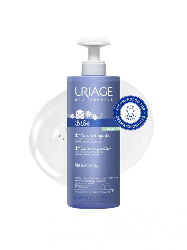 Uriage Beb gua de Limpeza 500ml