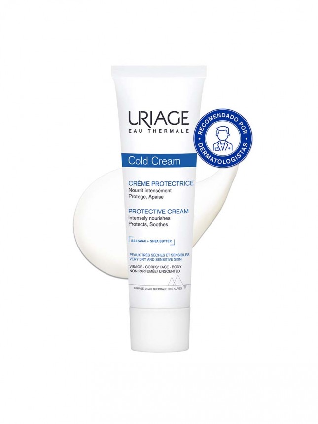 Cold Cream Uriage Crema nutritiva y protectora 100ml