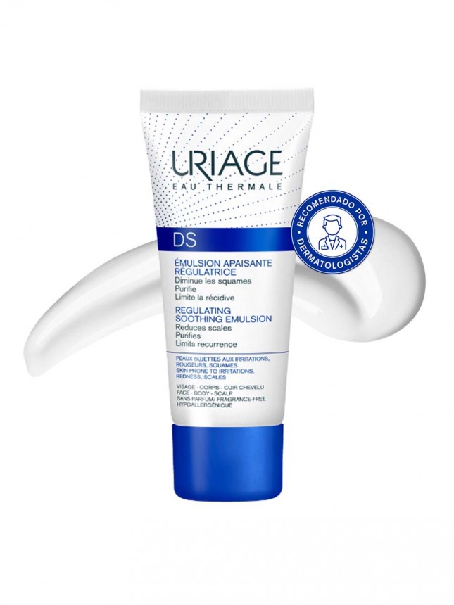 Uriage DS Emulsin para pieles con dermatitis seborreica 40ml