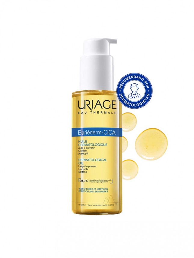 Uriage Bariederm Cica �leo dermatol�gico para Cicatrizes e Estrias 100 ml