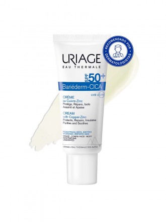 Uriage Bariderm Cica Creme de Dia Reparador SPF50+  40ml
