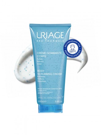 Uriage Eau Thermale Crema Exfoliante Corporal 200ml