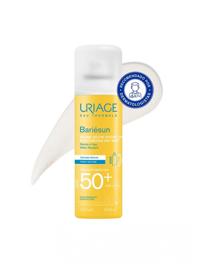 Uriage Barisun Bruma Seca Hidratante SPF50+ 200ml