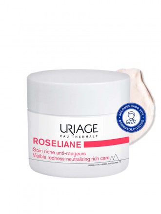 Uriage Roseliane Creme Rico Anti-Vermelhido 40ml