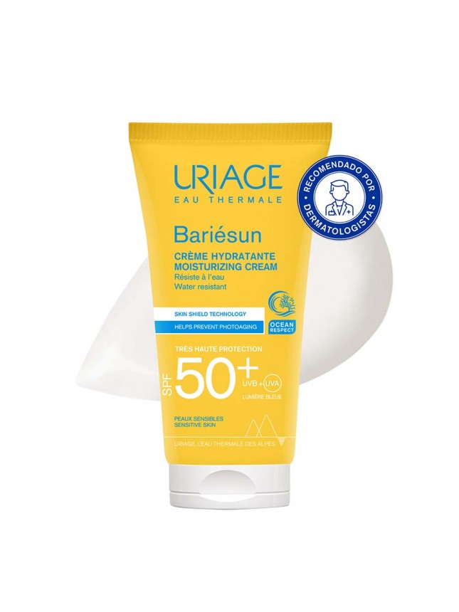 Uriage Barisun Creme Hidratante Sem Perfume SPF50+ 50ml