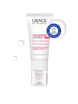 Uriage Tolderm Control Cuidado Apaziguante para Olhos 15ml