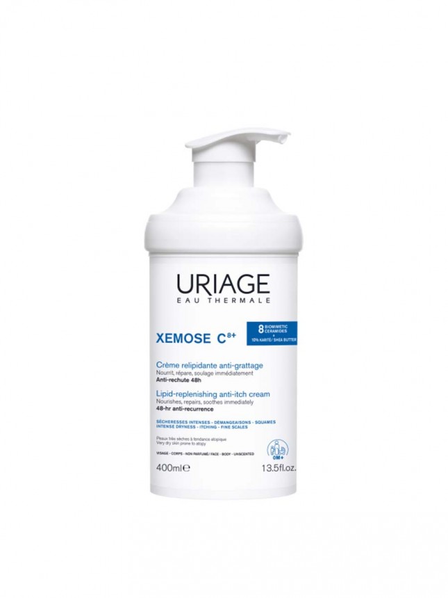 Uriage Xmose C8+ Crema Relipidante 400 ml