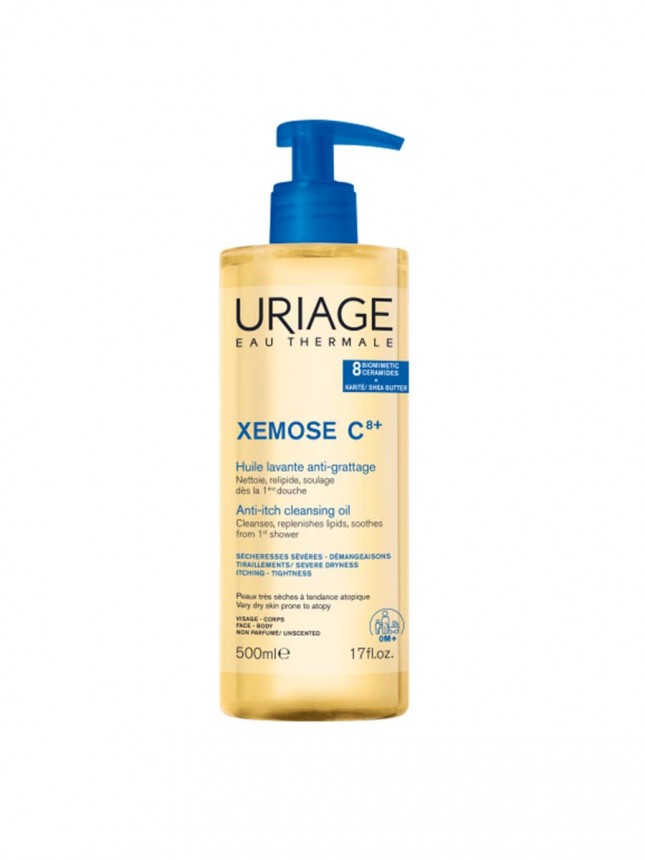 Uriage Xmose C8+ Aceite Limpiador 500 ml