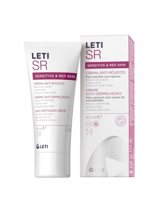 Leti SR Crema Anti-Roscea Sin Color 40 ml