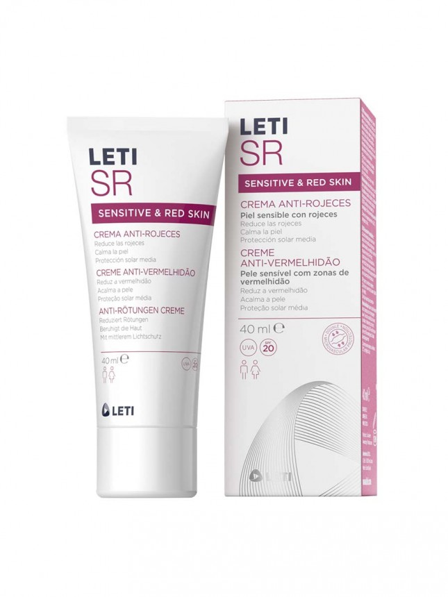 Leti SR Creme Anti-Roscea S/Cor 40 ml