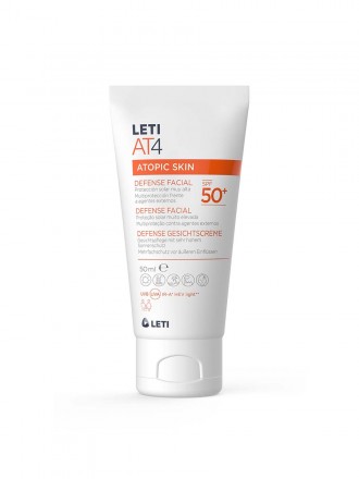 Leti AT4 Defense Facial SPF50 50 ml Leti AT4 Defense Facial SPF50 50 ml