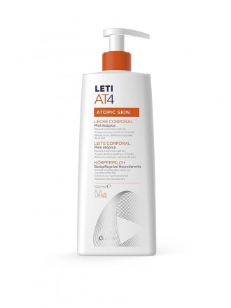 Leche corporal Leti AT4 500 ml Leche corporal Leti AT4 500 ml