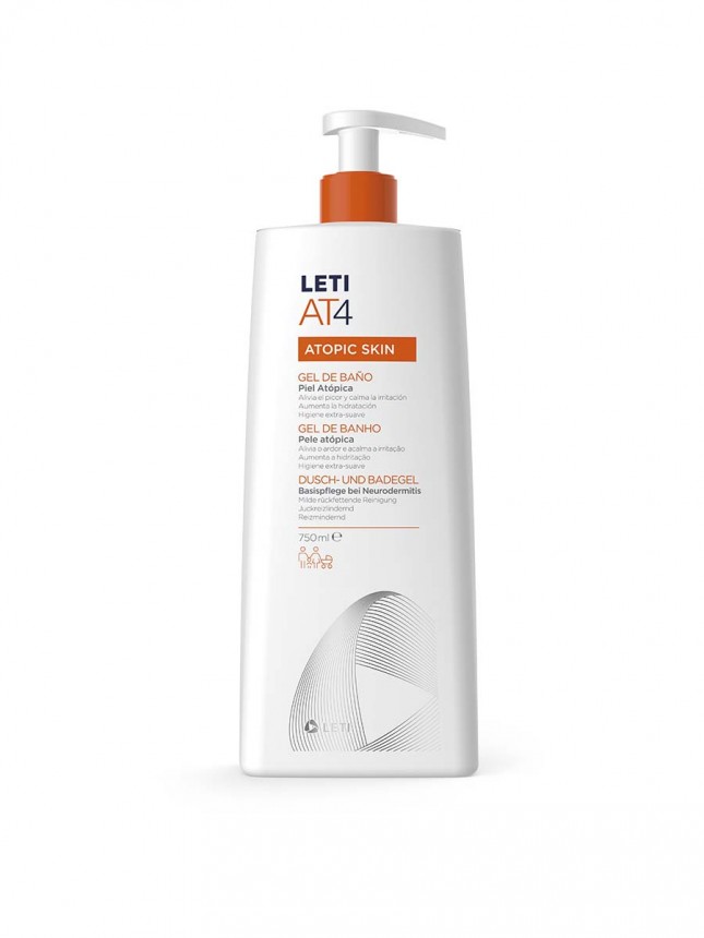 Leti AT4 Gel de ducha 750 ml