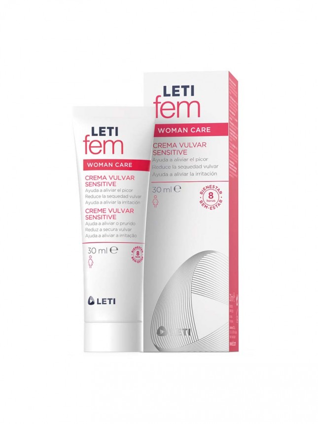 LetiFem Crema Vulvar Sensible 30 ml
