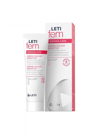 LetiFem Crema Vulvar Sensible 30 ml