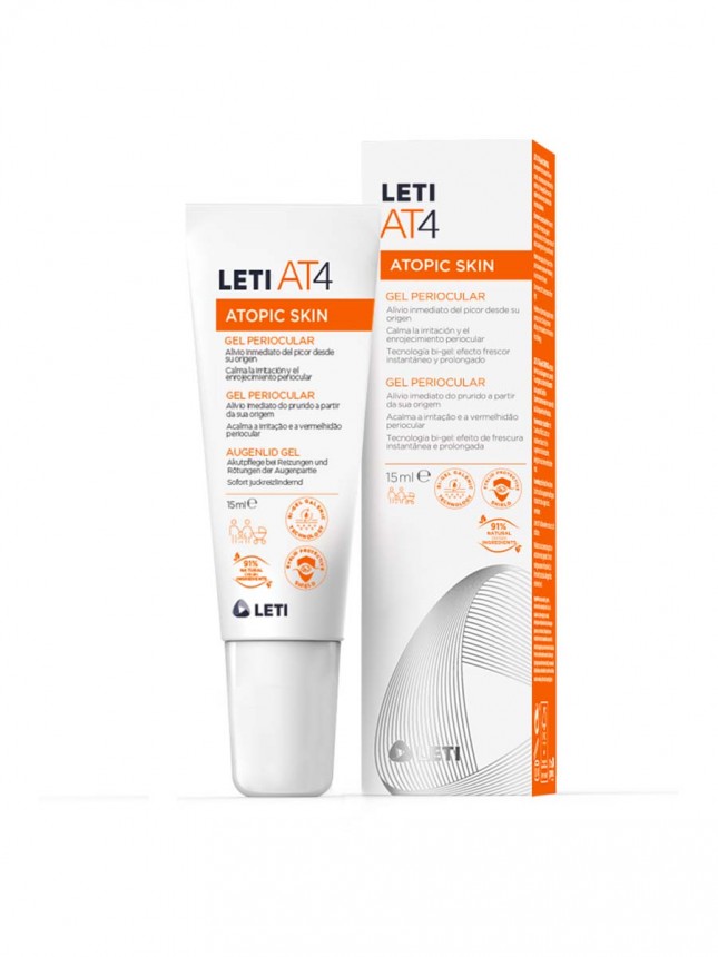 Leti AT4 Gel Periocular 15 ml