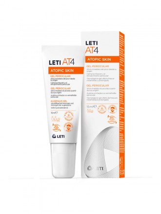 Leti AT4 Gel Periocular 15 ml