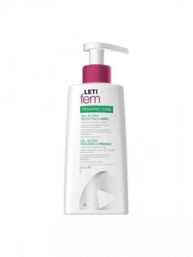LetiFem Gel Pedi�trico - Ni�o 250 ml