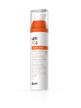 Leti AT4 Hidrogel antiprurito 50 ml