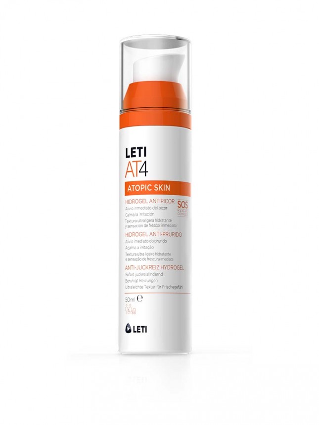 Leti AT4 Hidrogel Anti-Prurido 50 ml