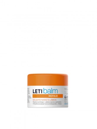 Letibalm Repair Pediatrico Boião 10 ml Letibalm Repair Pediatrico Boião 10 ml