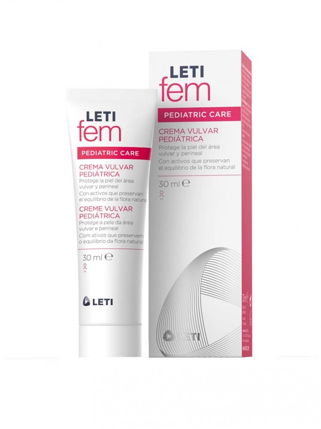 LetiFem Pedi�trico Creme Vulvar 30 ml