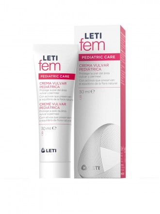 LetiFem Crema Vulvar Peditrica 30 ml