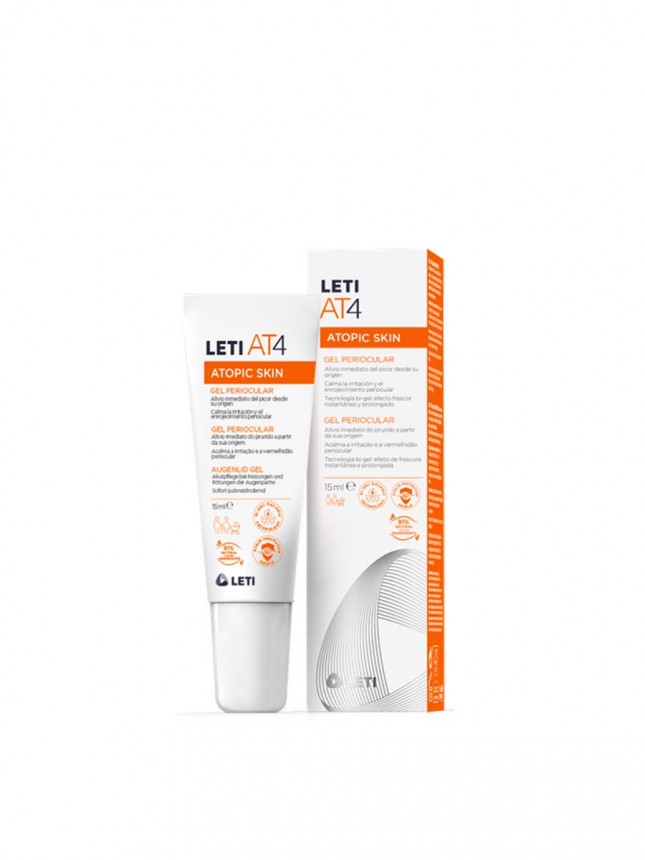 Leti AT4 Gel Periocular 15 ml