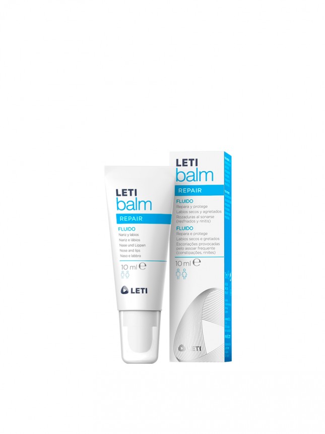 Letibalm Fluido Reparador Tubo 10 ml
