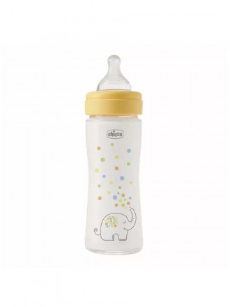 Chicco Bibero Perfect Easy Amarelo 0m+ 240ml