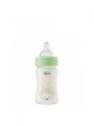 Chicco Bibero Perfect Easy Vidro Verde 0m+ 150ml