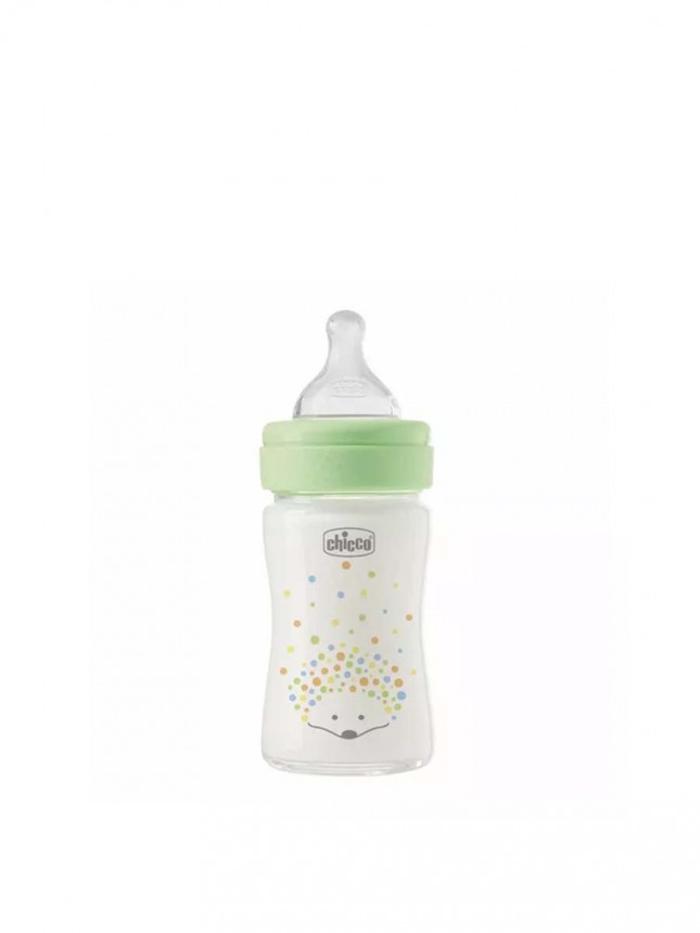 Chicco Biber�n Perfect Easy Vidrio Verde 0m+ 150ml