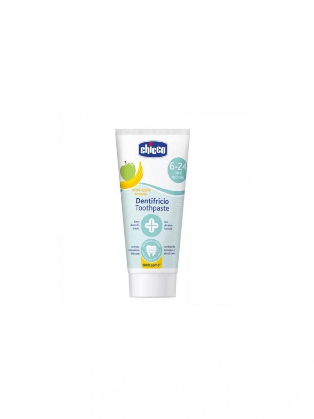 Chicco Pasta De Dentes Ma E Banana 6-24m